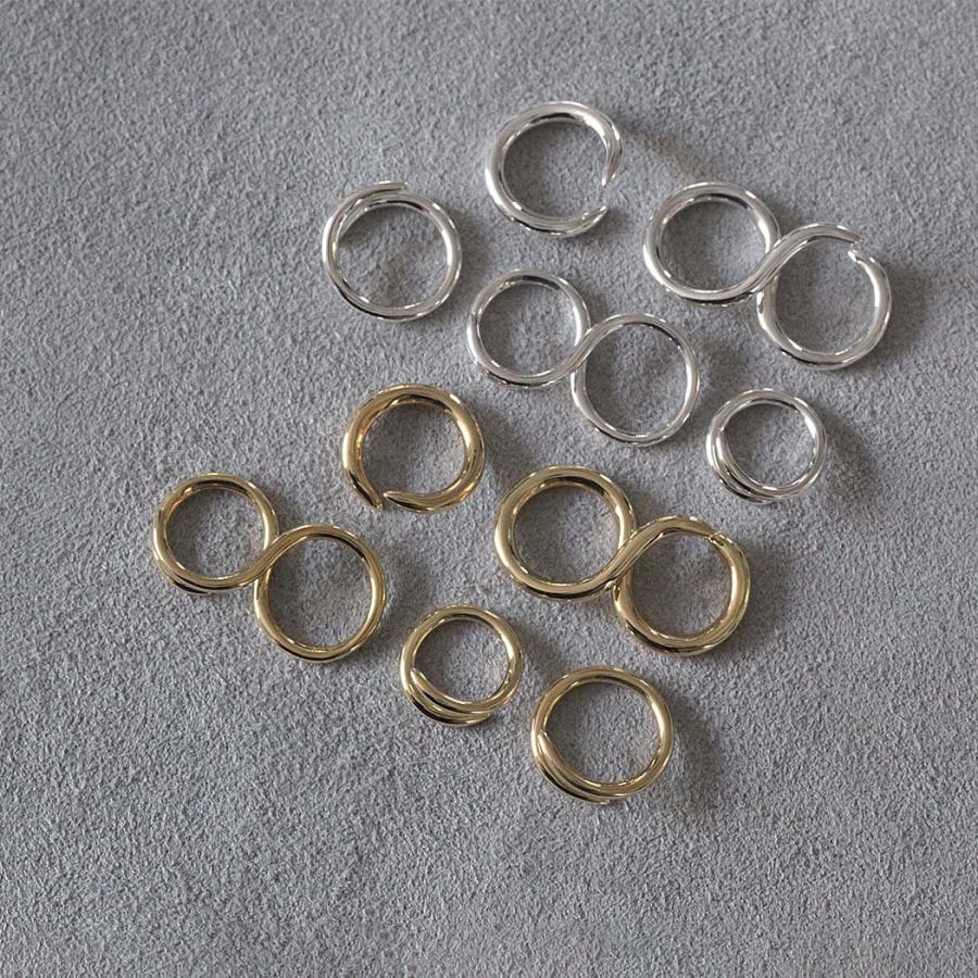 BYOKA（ビョーカ）/ R2205 THICK IVY W RING - シルバー | BYOKA | 03