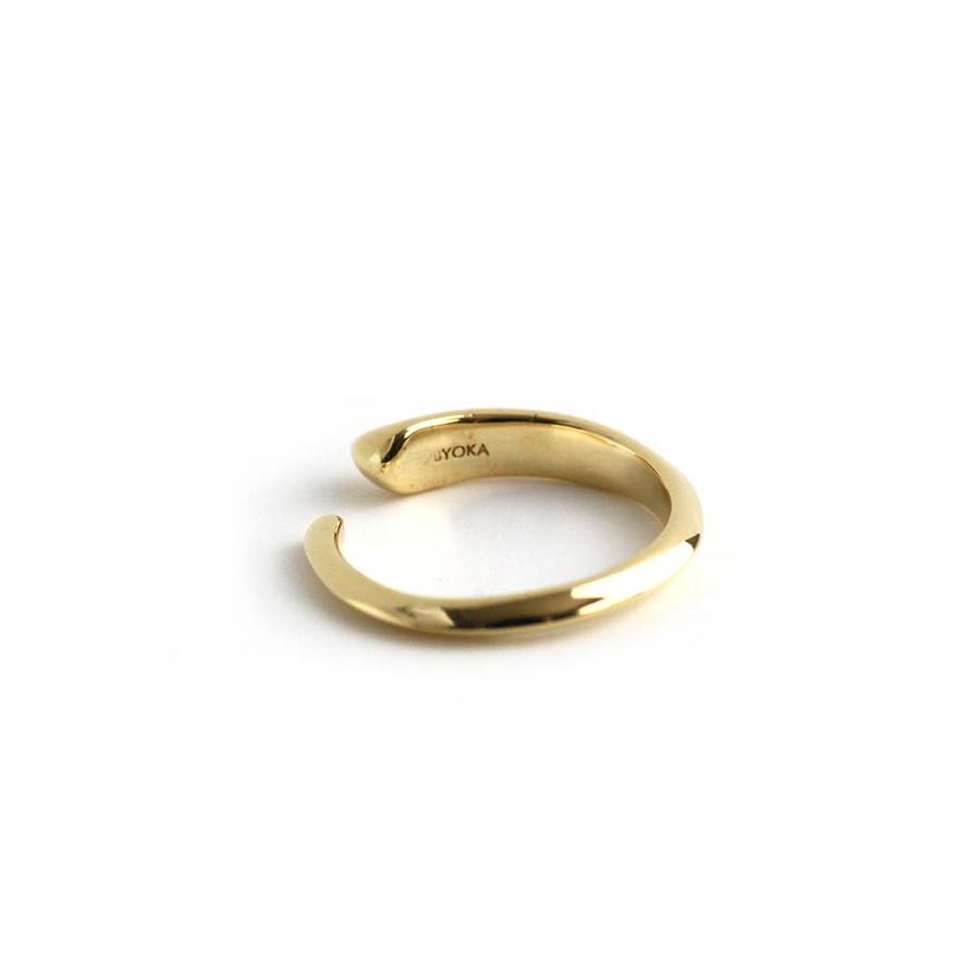 BYOKA（ビョーカ）/ GR2301 G.TRIGONAL RING - ゴールド | BYOKA | 02