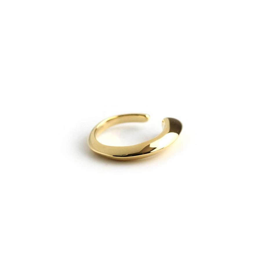 BYOKA（ビョーカ）/ GR2302 G.TRIGONAL PINKY RING - ゴールド | BYOKA | 02