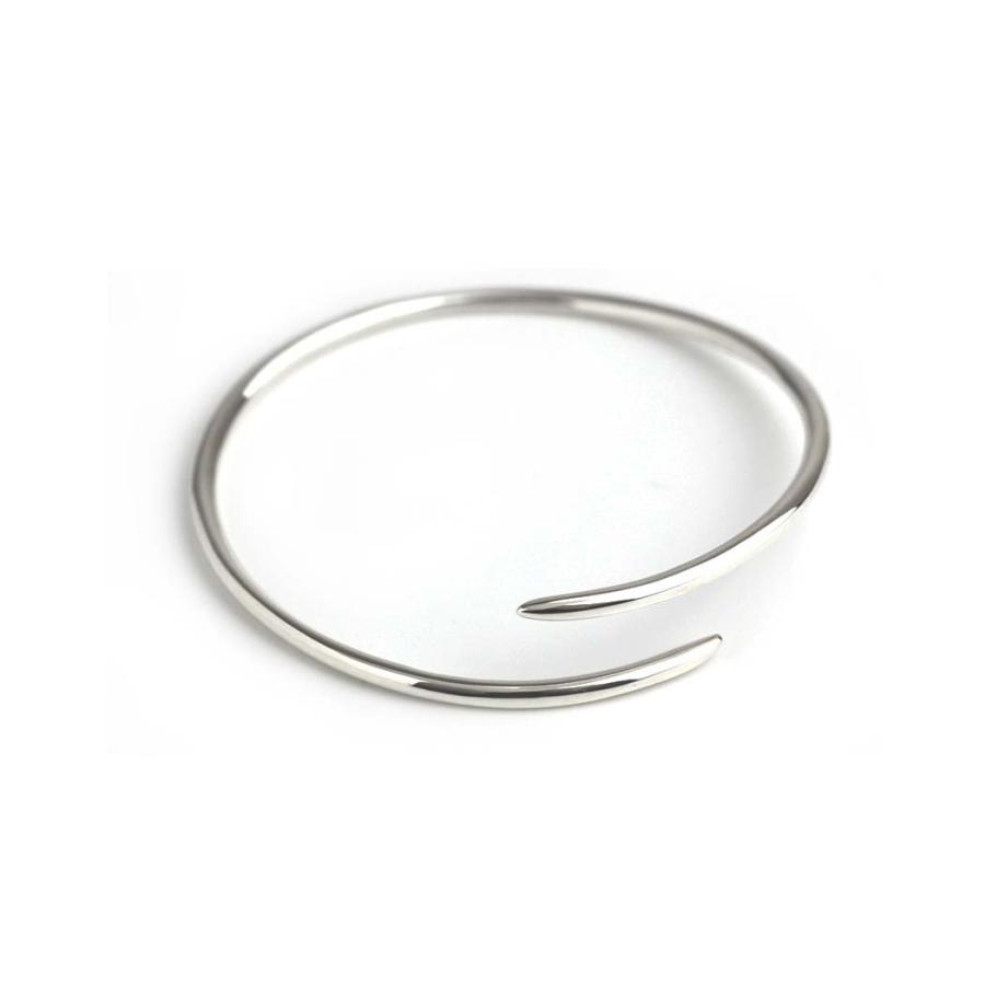 BYOKA（ビョーカ）/ W2201 IVY BANGLE バングル - シルバー | BYOKA