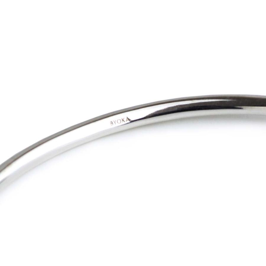 BYOKA（ビョーカ）/ W2201 IVY BANGLE バングル - シルバー | BYOKA | 03