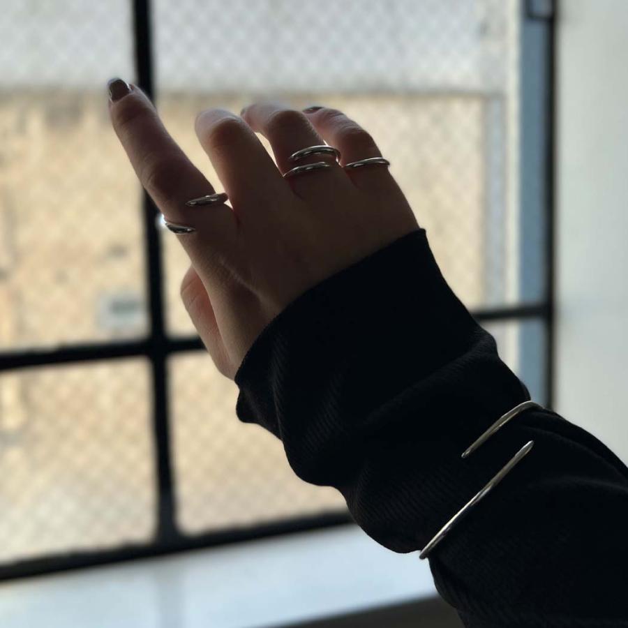 BYOKA（ビョーカ）/ W2201 IVY BANGLE バングル - シルバー | BYOKA | 04