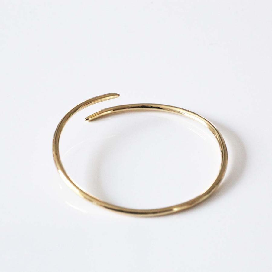 BYOKA（ビョーカ）/ GW2201 G.IVY BANGLE バングル - ゴールド | BYOKA | 01