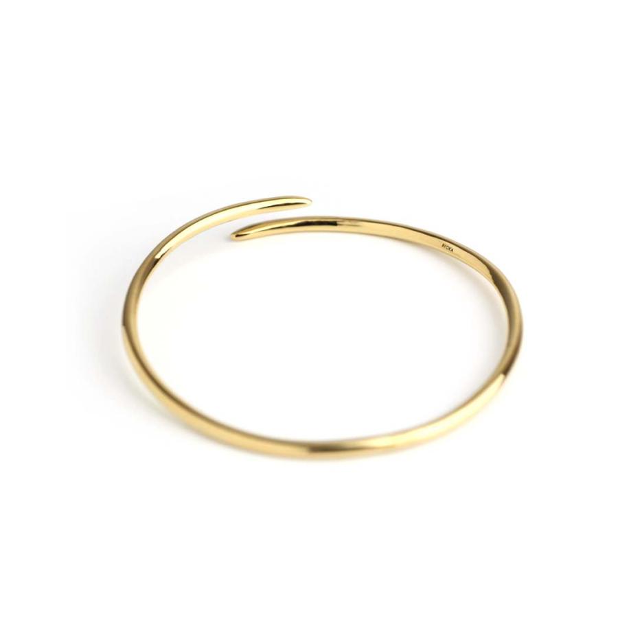 BYOKA（ビョーカ）/ GW2201 G.IVY BANGLE バングル - ゴールド | BYOKA | 03