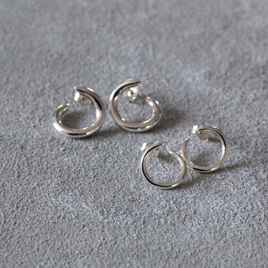 BYOKA（ビョーカ）/ E2202 THICK IVY PIERCE ピアス (両耳タイプ) - シルバー | BYOKA | 04