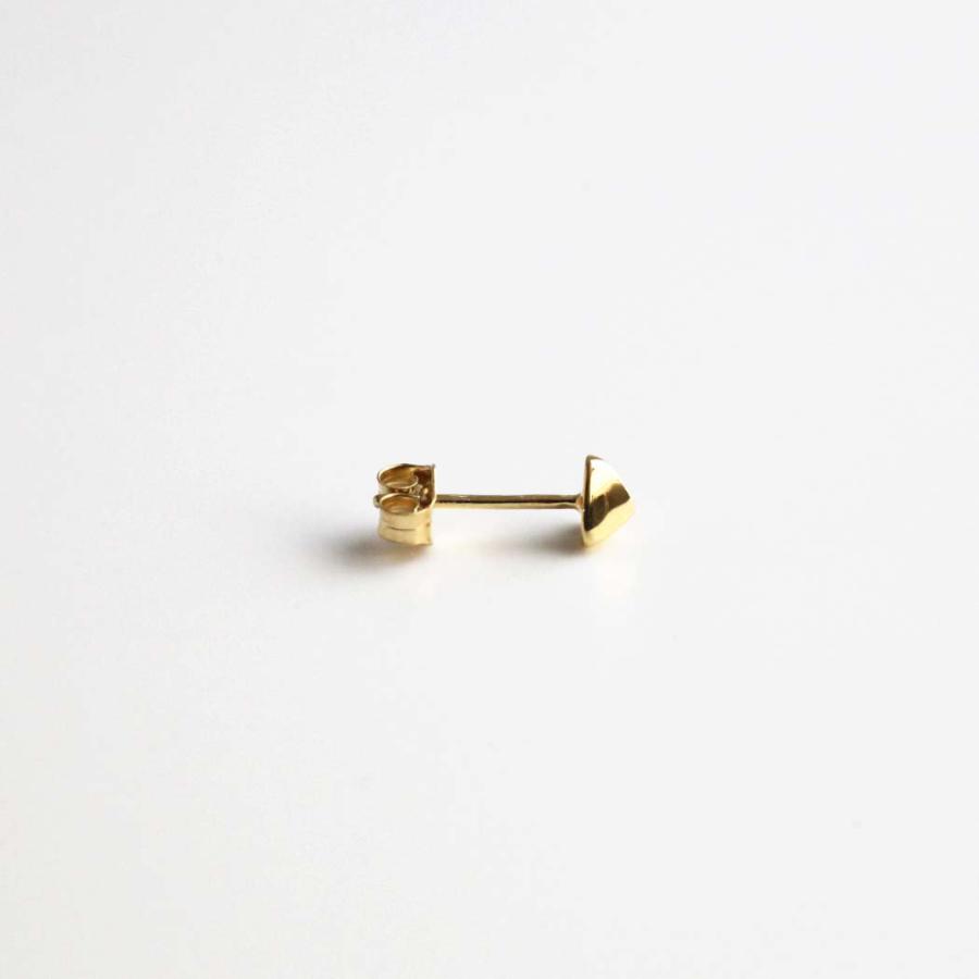 BYOKA（ビョーカ）/ GE2302 TRIGONAL PIERCE S ピアス (片耳タイプ) - ゴールド | BYOKA | 01