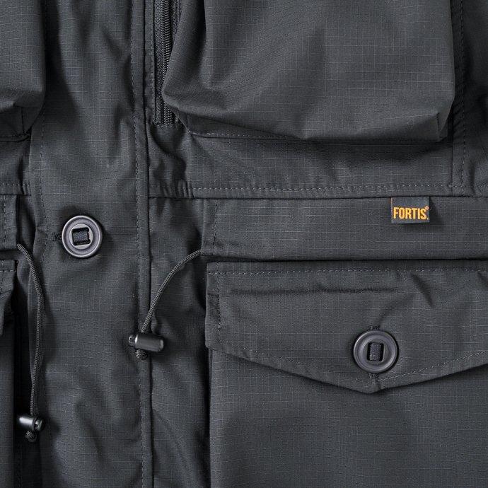 Fortis Clothing / SAS Smock - Black フォーティスクロージング SASスモック ブラック |  | 04