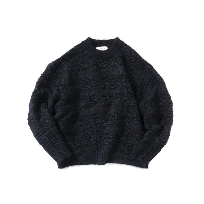 reverve リバーブ / RV22W002 Lowgauge PO - Black ローゲージプルオーバー ブラック |  | 01
