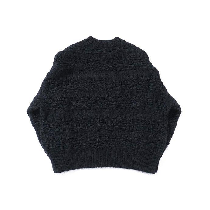 reverve リバーブ / RV22W002 Lowgauge PO - Black ローゲージプルオーバー ブラック |  | 02