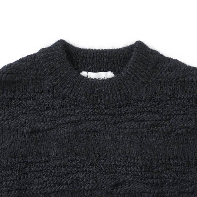 reverve リバーブ / RV22W002 Lowgauge PO - Black ローゲージプルオーバー ブラック |  | 03