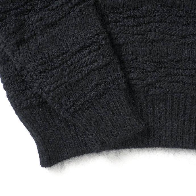 reverve リバーブ / RV22W002 Lowgauge PO - Black ローゲージプルオーバー ブラック |  | 04