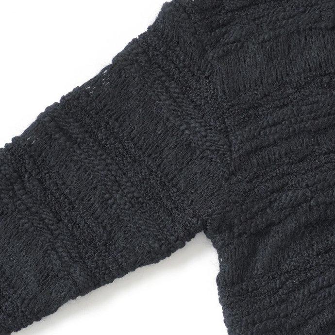 reverve リバーブ / RV22W002 Lowgauge PO - Black ローゲージプルオーバー ブラック |  | 05