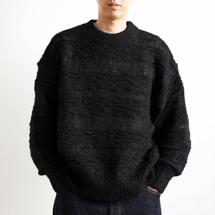reverve リバーブ / RV22W002 Lowgauge PO - Black ローゲージプルオーバー ブラック |  | 07