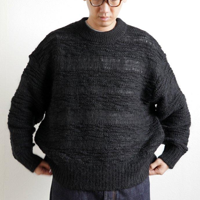 reverve リバーブ / RV22W002 Lowgauge PO - Black ローゲージプルオーバー ブラック |  | 08