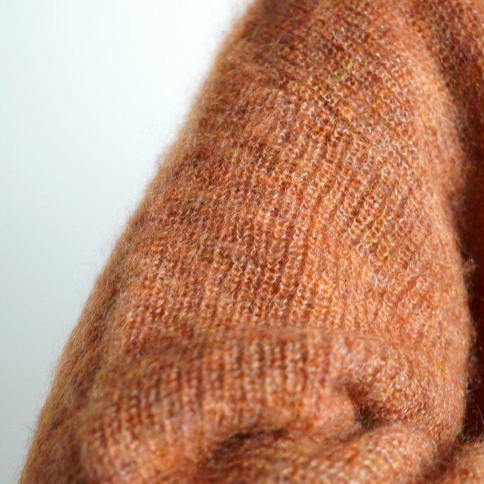 reverve リバーブ / RV22W004 Mohair Vneck CD - Orange モヘアVネックカーディガン オレンジ |  | 05