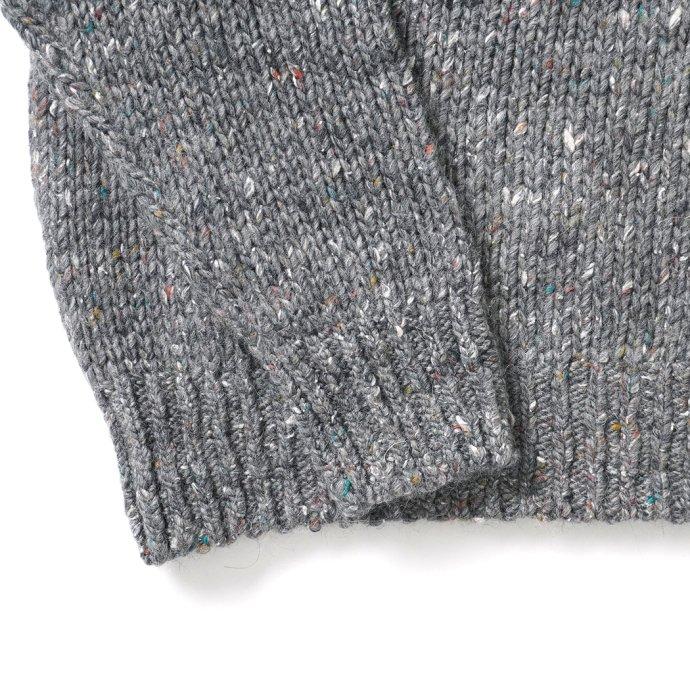 reverve リバーブ / RV22W005 Raglan Rollneck PO - Gray ラグランロールネックプルオーバー グレー |  | 05