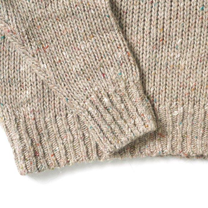 reverve リバーブ / RV22W005 Raglan Rollneck PO - Beige ラグランロールネックプルオーバー ベージュ |  | 05