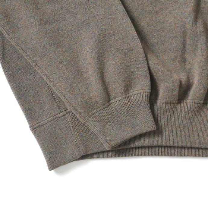 reverve リバーブ / RV22W007 Wool Sweat Turtleneck - Khaki ウールスウェットタートルネック カーキ |  | 03