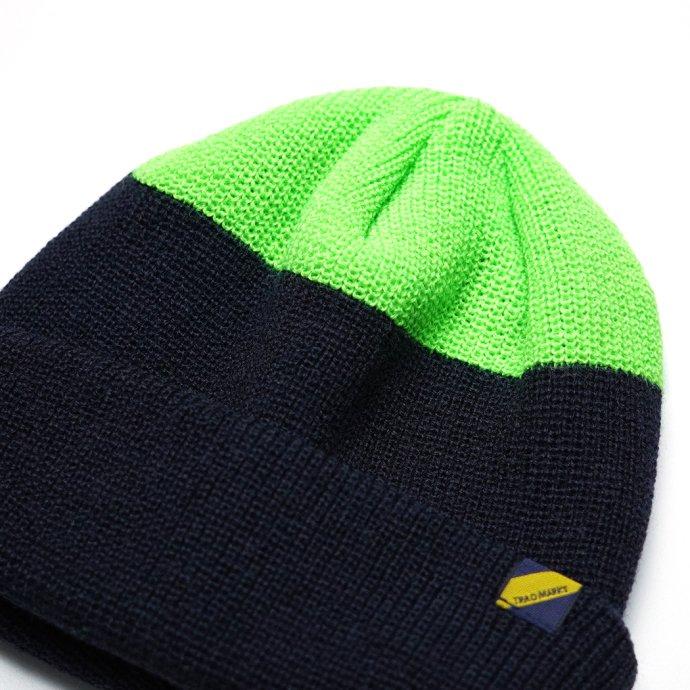 Trad Marks / メンズ キャップ 帽子 Two-tone Knit Cap - Navy 2トーンニットキャップ ネイビー あす楽 即日発送 即納 無地 ファッション ブランド アウトドア… |  | 01