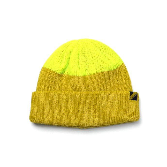 Trad Marks / メンズ キャップ 帽子 Two-tone Knit Cap - Mustard 2トーンニットキャップ マスタード あす楽 即日発送 即納 無地 ファッション ブランド アウ… | 