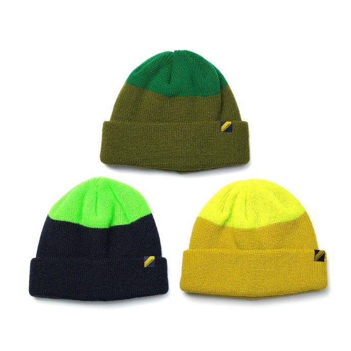 Trad Marks / メンズ キャップ 帽子 Two-tone Knit Cap - Mustard 2トーンニットキャップ マスタード あす楽 即日発送 即納 無地 ファッション ブランド アウ… |  | 02