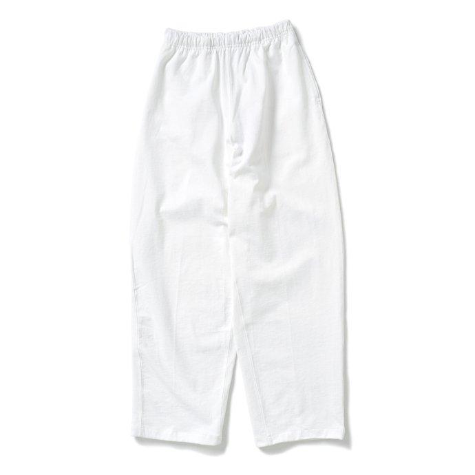 SMOKE T ONE / CAMBER 8oz MAX-WEIGHT COTTON #343 COMMONER PANT - White ホワイト | 
