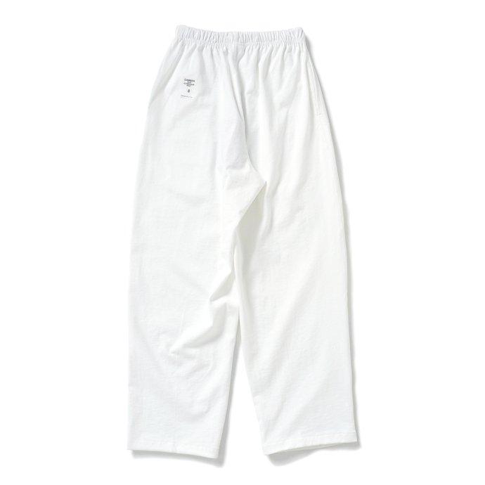 SMOKE T ONE / CAMBER 8oz MAX-WEIGHT COTTON #343 COMMONER PANT - White ホワイト |  | 01