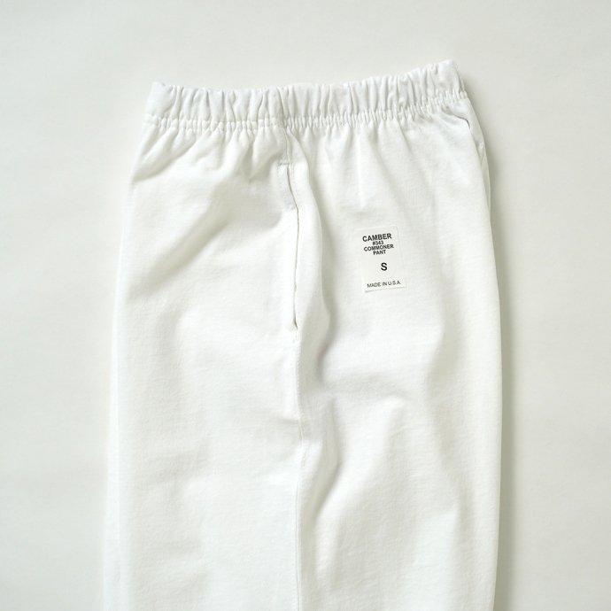 SMOKE T ONE / CAMBER 8oz MAX-WEIGHT COTTON #343 COMMONER PANT - White ホワイト |  | 02