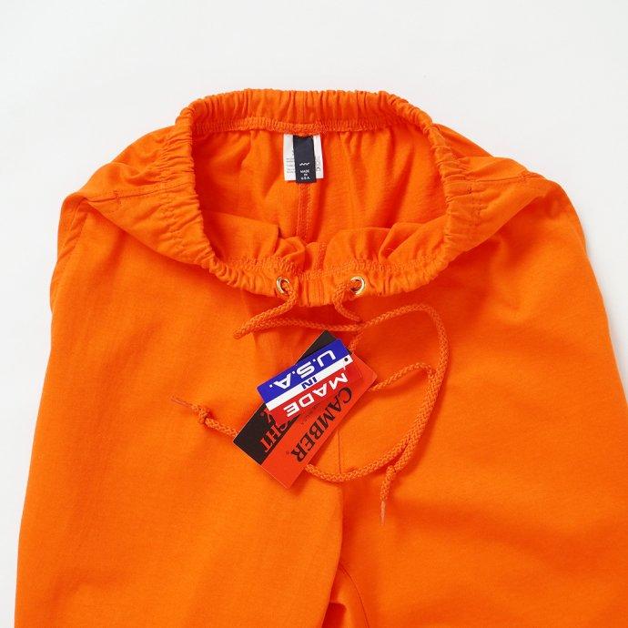 SMOKE T ONE / CAMBER 8oz MAX-WEIGHT COTTON #343 COMMONER PANT - Orange オレンジ |  | 03