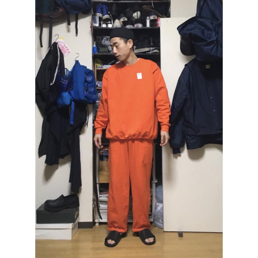 SMOKE T ONE / CAMBER 8oz MAX-WEIGHT COTTON #343 COMMONER PANT - Orange オレンジ |  | 06