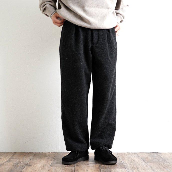 STILL BY HAND スティル バイ ハンド PT08224 ツイード ワイドパンツ 