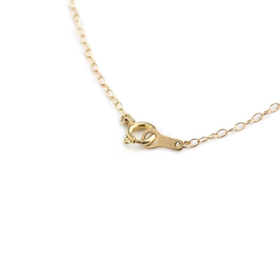 hirondelle et pepin（イロンデールエペパン） / k18 hn-23ss-558 ラ センチュール ドリヨン ネックレス | hirondelle | 03