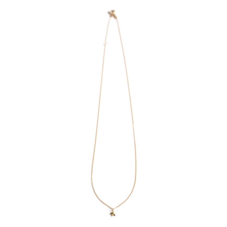 hirondelle et pepin（イロンデールエペパン） / k18 hn-23ss-559 セット・エトワール 一つ星ネックレス | hirondelle | 02