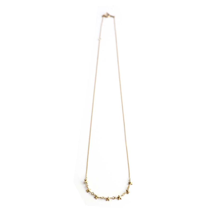 hirondelle et pepin（イロンデールエペパン） / k18 hn-23ss-560 セット・エトワール 七つ星ネックレス | hirondelle | 03