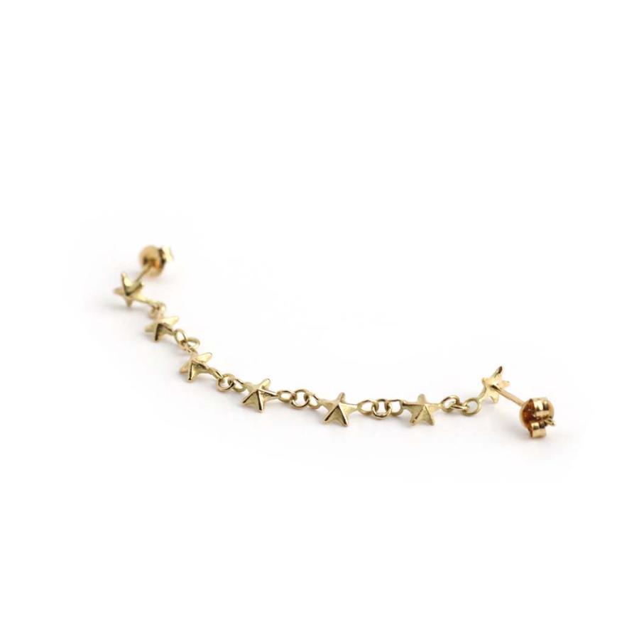 hirondelle et pepin（イロンデールエペパン） / k18 hp-23ss-673 セット・エトワール 2ホールピアス | hirondelle | 02