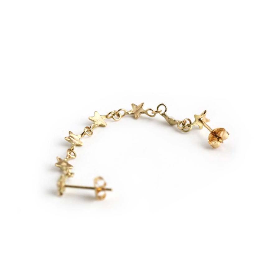 hirondelle et pepin（イロンデールエペパン） / k18 hp-23ss-673 セット・エトワール 2ホールピアス | hirondelle | 03