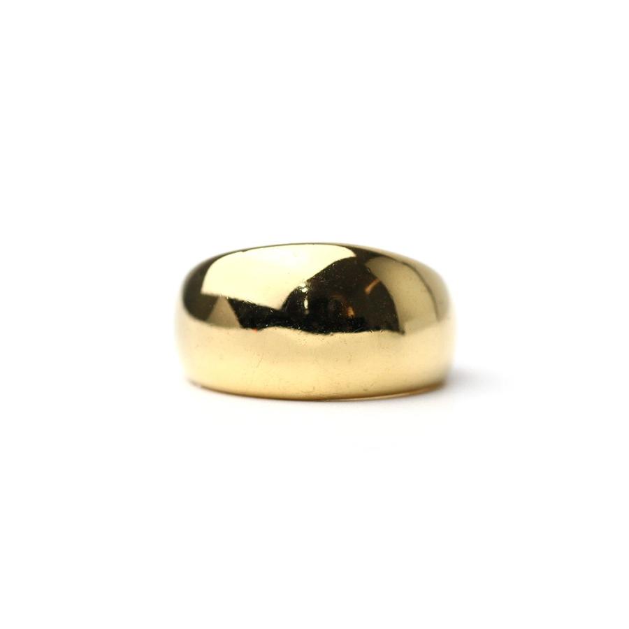 sinc (シンク) / PLUMP リング ゴールド RG01 ボリューム レディース 指輪 ファッションリング ニュアンスリング ピンキー アクセサリー ジュエリー 20代 30代… | 