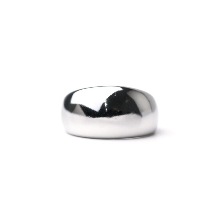 sinc (シンク) / PLUMP リング シルバー RS01  ボリューム レディース 指輪 ファッションリング ニュアンスリング ピンキー アクセサリー ジュエリー 20代 30… | 