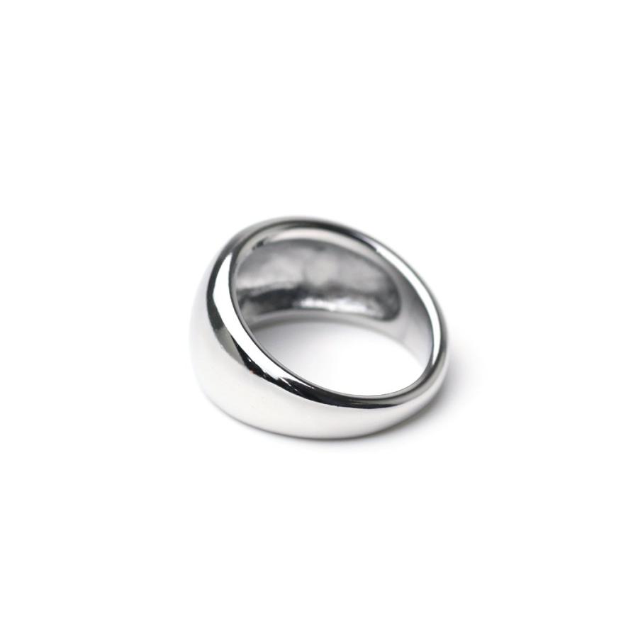 sinc (シンク) / PLUMP リング シルバー RS01  ボリューム レディース 指輪 ファッションリング ニュアンスリング ピンキー アクセサリー ジュエリー 20代 30… |  | 03