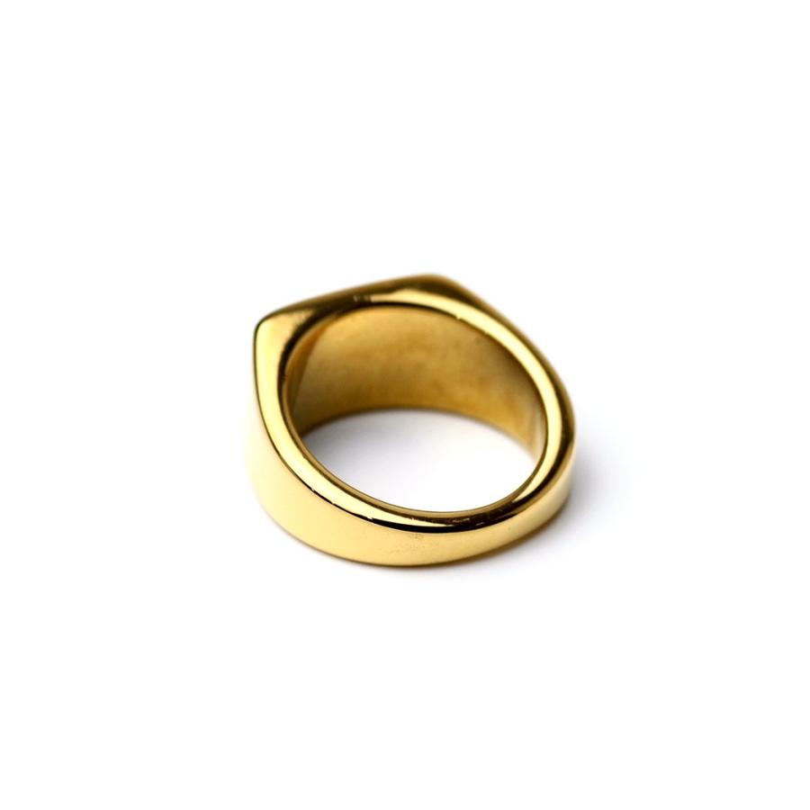 sinc (シンク) / square signet リング ゴールド RG02 ボリューム シグネット レディース 指輪 ファッションリング ニュアンスリング ピンキー アクセサリー … |  | 04