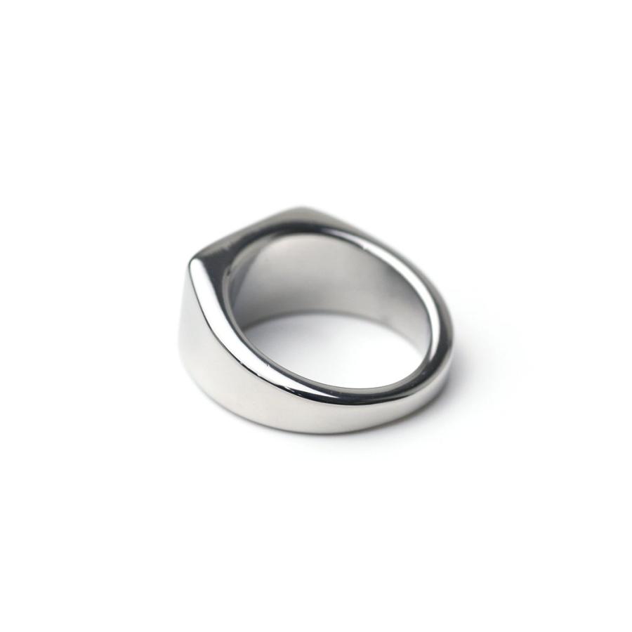 sinc (シンク) / square signet リング シルバー RS02 ボリューム シグネット レディース 指輪 ファッションリング ニュアンスリング ピンキー アクセサリー … |  | 04