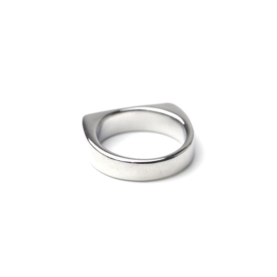 sinc (シンク) / triangle signet リング シルバー RS05 シグネット トライアングル レディース 指輪 ファッションリング ニュアンスリング ピンキー アクセサ… |  | 04