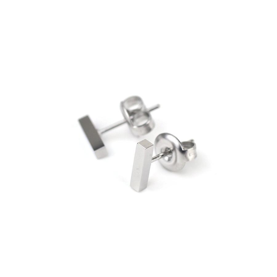 sinc (シンク) / ライン ピアス シルバー PS01 (両耳タイプ) |  | 05