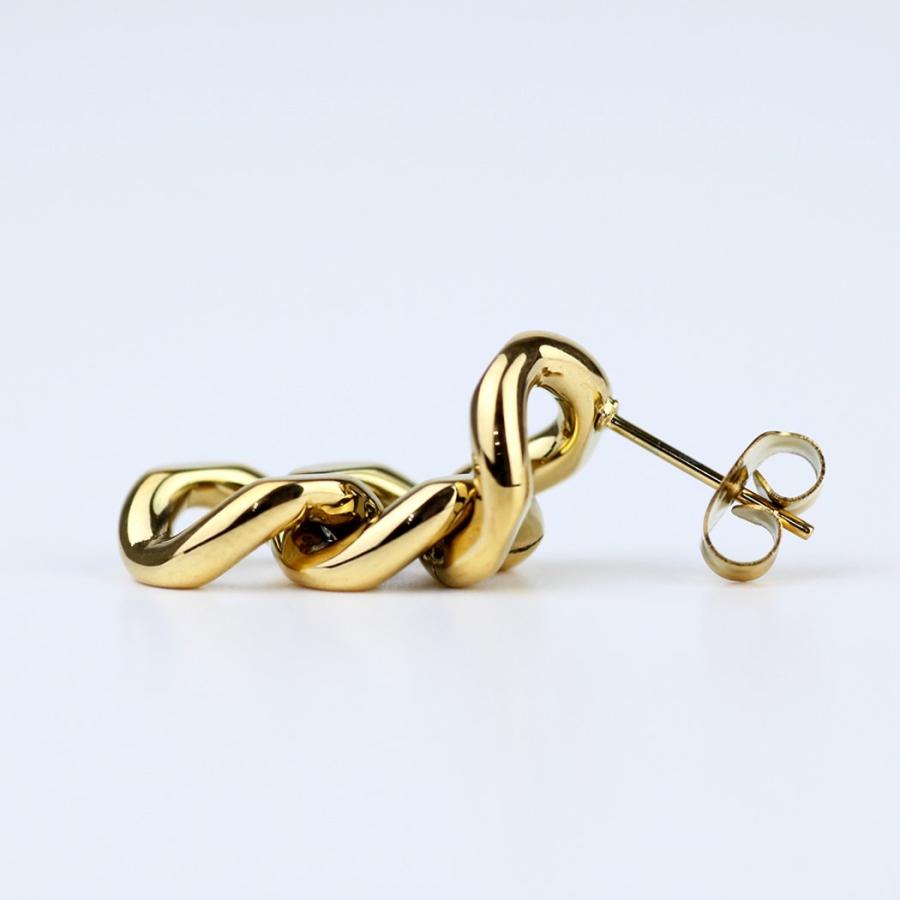 sinc (シンク) / チェーン ピアス ゴールド PG04 (両耳タイプ) |  | 03