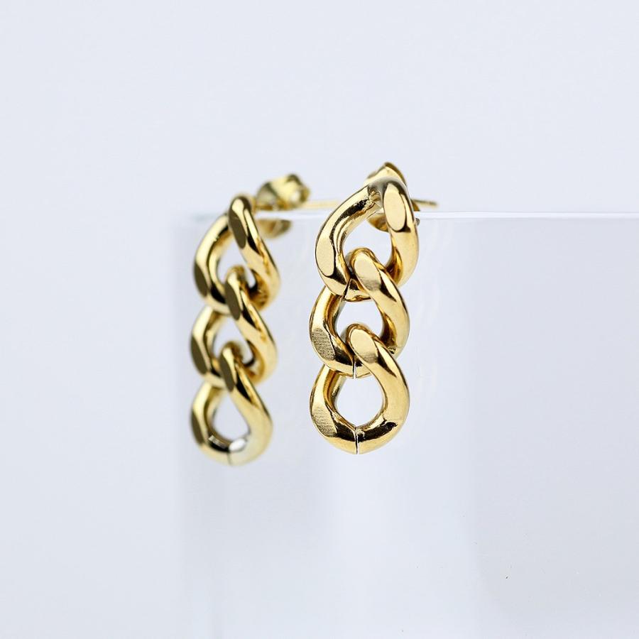 sinc (シンク) / チェーン ピアス ゴールド PG04 (両耳タイプ) |  | 04