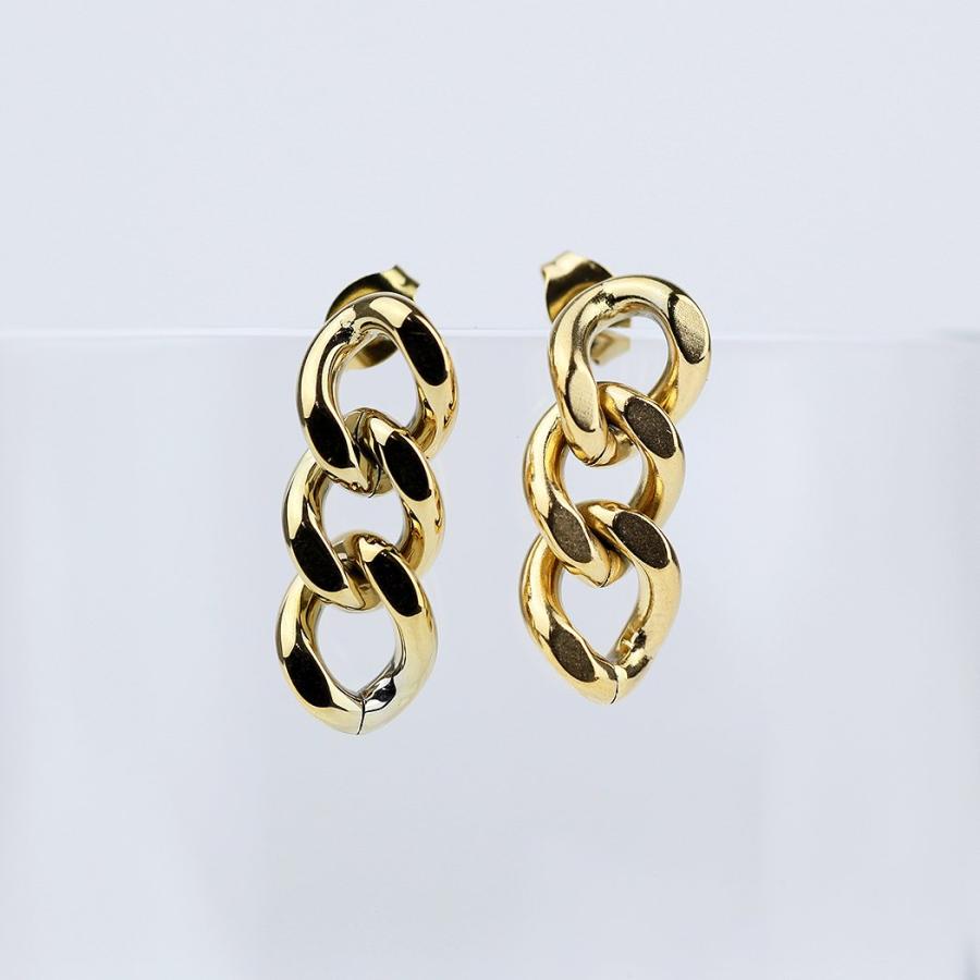 sinc (シンク) / チェーン ピアス ゴールド PG04 (両耳タイプ) |  | 05