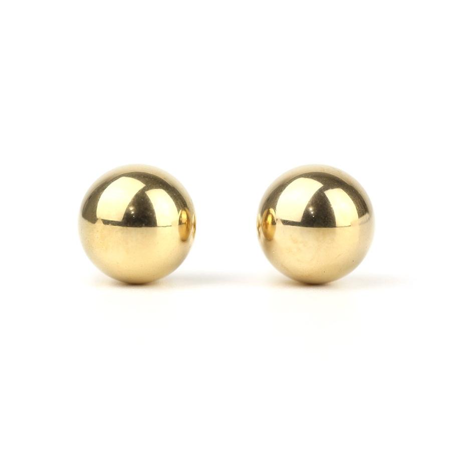 sinc (シンク) / Ball ピアス L ゴールド 10mm PG07 (両耳タイプ) | 