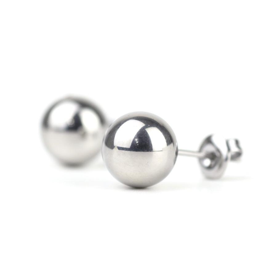 sinc (シンク) / Ball ピアス L シルバー 10mm PS07 (両耳タイプ) |  | 01