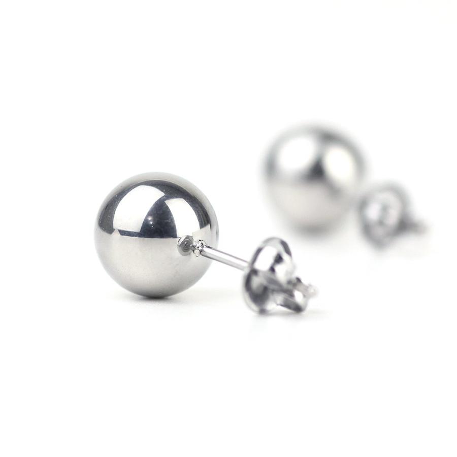 sinc (シンク) / Ball ピアス L シルバー 10mm PS07 (両耳タイプ) |  | 03