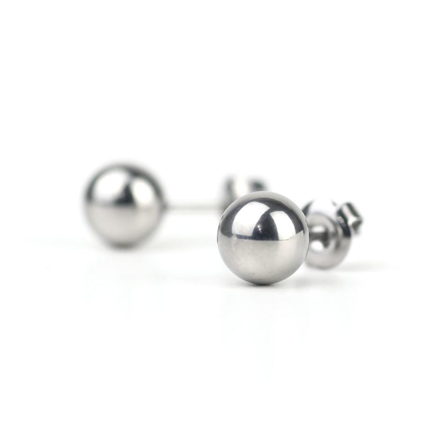 sinc (シンク) / Ball ピアス M シルバー 10mm PS06 (両耳タイプ) |  | 01